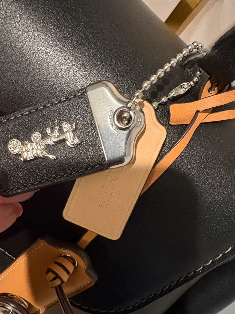 Limited Edition COACH Slouchy Rogue Top Handle Bag (Like NEW) - Picture 9 of 16